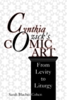 Cynthia Ozick's Comic Art : From Levity to Liturgy - Book