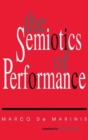 The Semiotics of Performance - Book