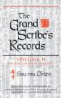 The Grand Scribe's Records, Volume II : The Basic Annals of the Han Dynasty - Book