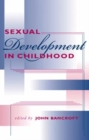 Sexual Development in Childhood - Book