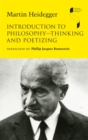 Introduction to Philosophy-Thinking and Poetizing - Book