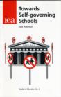 Towards Self-Governing Schools - Book