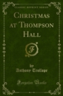 Christmas at Thompson Hall - eBook