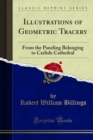 Illustrations of Geometric Tracery : From the Paneling Belonging to Carlisle Cathedral - eBook