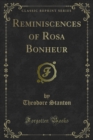 Reminiscences of Rosa Bonheur - eBook