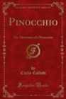 Pinocchio : The Adventures of a Marionette - eBook