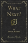 What Next? - eBook