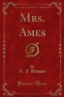 Mrs. Ames - eBook