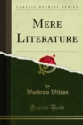 Mere Literature - eBook