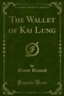 The Wallet of Kai Lung - eBook