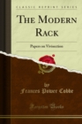 The Modern Rack : Papers on Vivisection - eBook