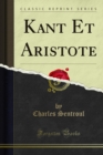 Kant Et Aristote - eBook