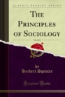 The Principles of Sociology - eBook