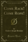 Come Rack! Come Rope! - eBook