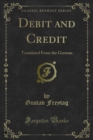 Debit and Credit : Translated From the German - eBook