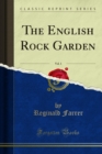 The English Rock Garden - eBook