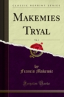 Makemies Tryal - eBook