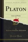 Platon : Leben und Werke - eBook