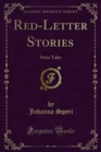 Red-Letter Stories : Swiss Tales - eBook