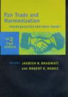 Fair Trade and Harmonization : Legal Analysis Volume 2 - Book