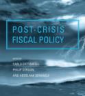 Post-crisis Fiscal Policy - Book