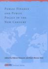 Public Finance and Public Policy in the New Century - Book