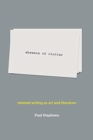 absence of clutter : minimal writing as art and literature - Book