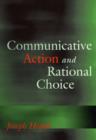 Communicative Action and Rational Choice - Book