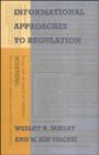 Informational Approaches to Regulation - Book