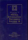 Advances in Neural Information Processing Systems : Proceedings of the 2005 Conference v. 18 - Book
