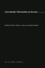 Electronic Processes in Solids - eBook