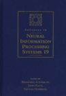 Advances in Neural Information Processing Systems 19 : Proceedings of the 2006 Conference - eBook