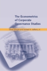 The Econometrics of Corporate Governance Studies - eBook