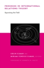 Progress in International Relations Theory : Appraising the Field - eBook