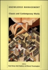 Knowledge Management : Classic and Contemporary Works - eBook
