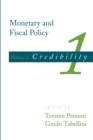 Monetary and Fiscal Policy : Credibility - eBook