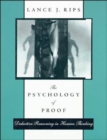 The Psychology of Proof : Deductive Reasoning in Human Thinking - eBook