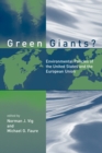 Green Giants? : Environmental Policies of the United States and the European Union - eBook