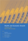 Health and Economic Growth : Findings and Policy Implications - eBook