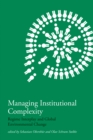 Managing Institutional Complexity : Regime Interplay and Global Environmental Change - eBook