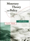 Monetary Theory and Policy, third edition - eBook