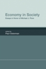 Economy in Society - eBook