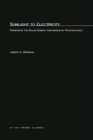 Sunlight to Electricity : Prospects for Solar Energy Conversion by Photovoltaics - eBook