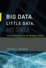 Big Data, Little Data, No Data - eBook