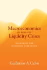 Macroeconomics in Times of Liquidity Crises : Searching for Economic Essentials - eBook