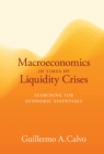 Macroeconomics in Times of Liquidity Crises - eBook