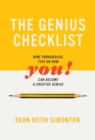 The Genius Checklist : Nine Paradoxical Tips on How You Can Become a Creative Genius - eBook