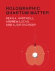 Holographic Quantum Matter - eBook
