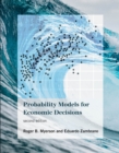 Probability Models for Economic Decisions, second edition - eBook