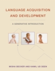 Language Acquisition and Development - eBook